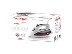 Plancha de Vapor TECHWOOD TFV-2408C (30 g/min)