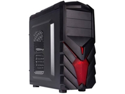 Caja PC BLACK LION PG1137 (ATX Mid Tower - Negro)