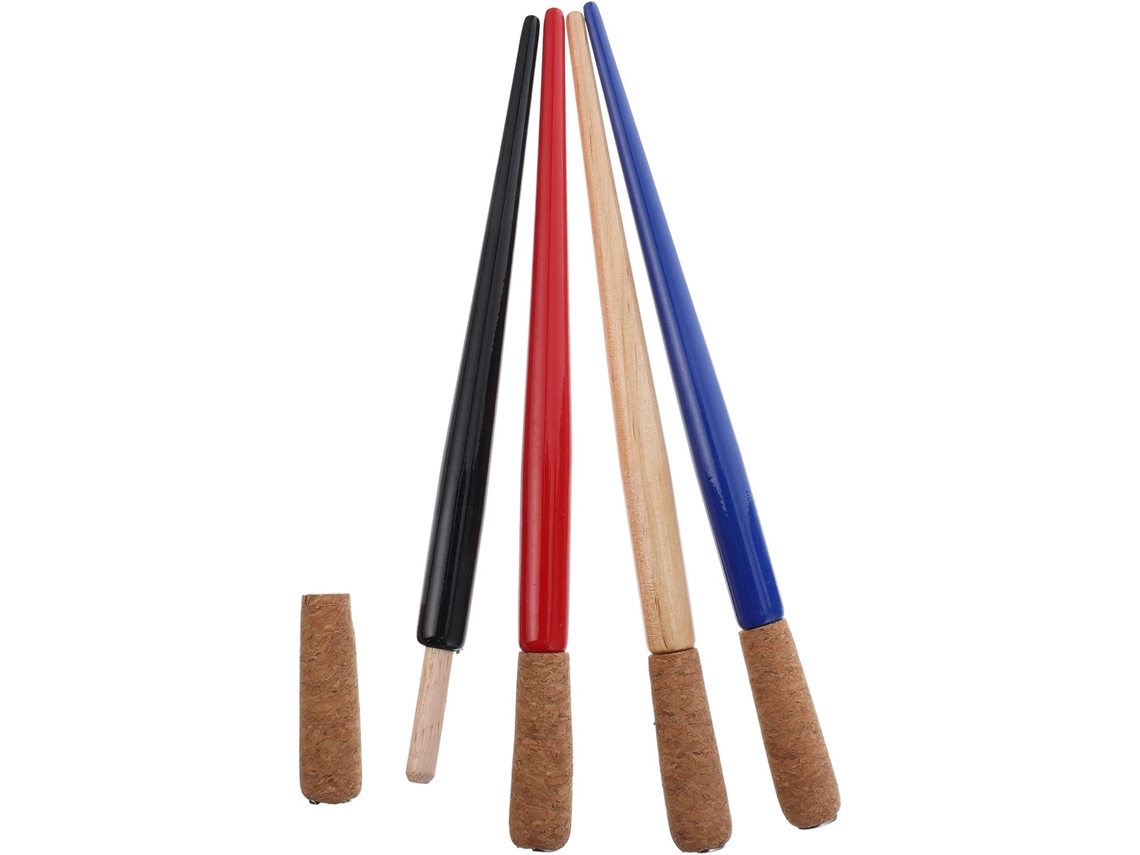 Portalápices De Madera De 4 Piezas, Cómodos De Sujetar, Reutilizables.