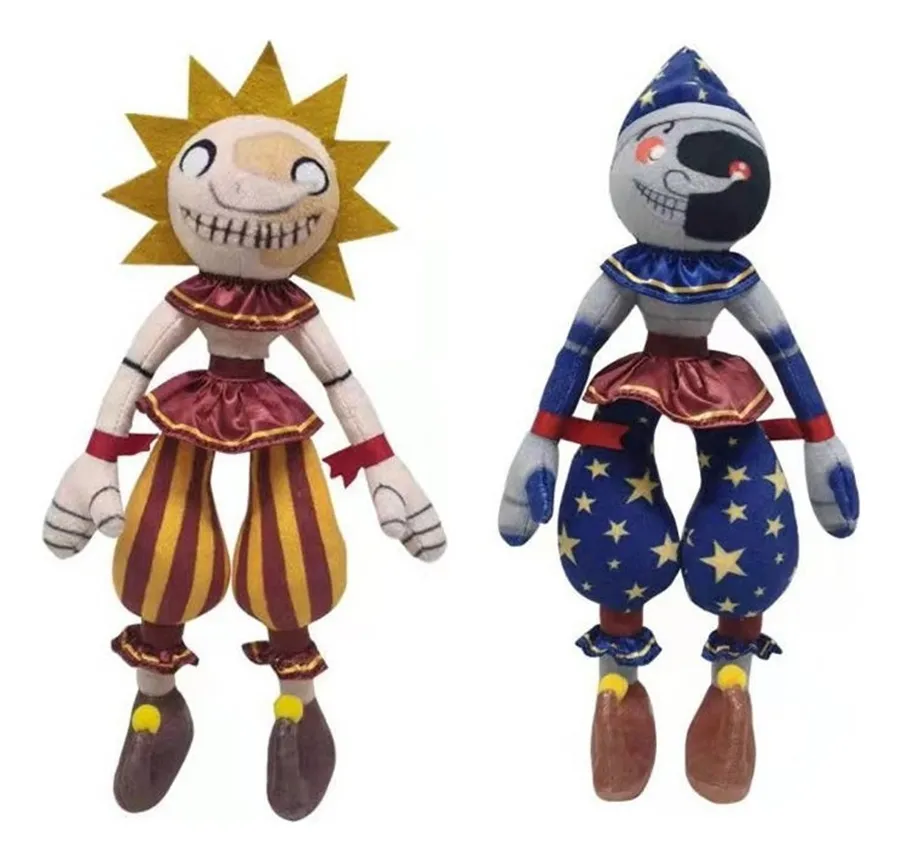 Muñeca payaso del jefe final de la violación de seguridad, muñeca solar, Pelvayotoy