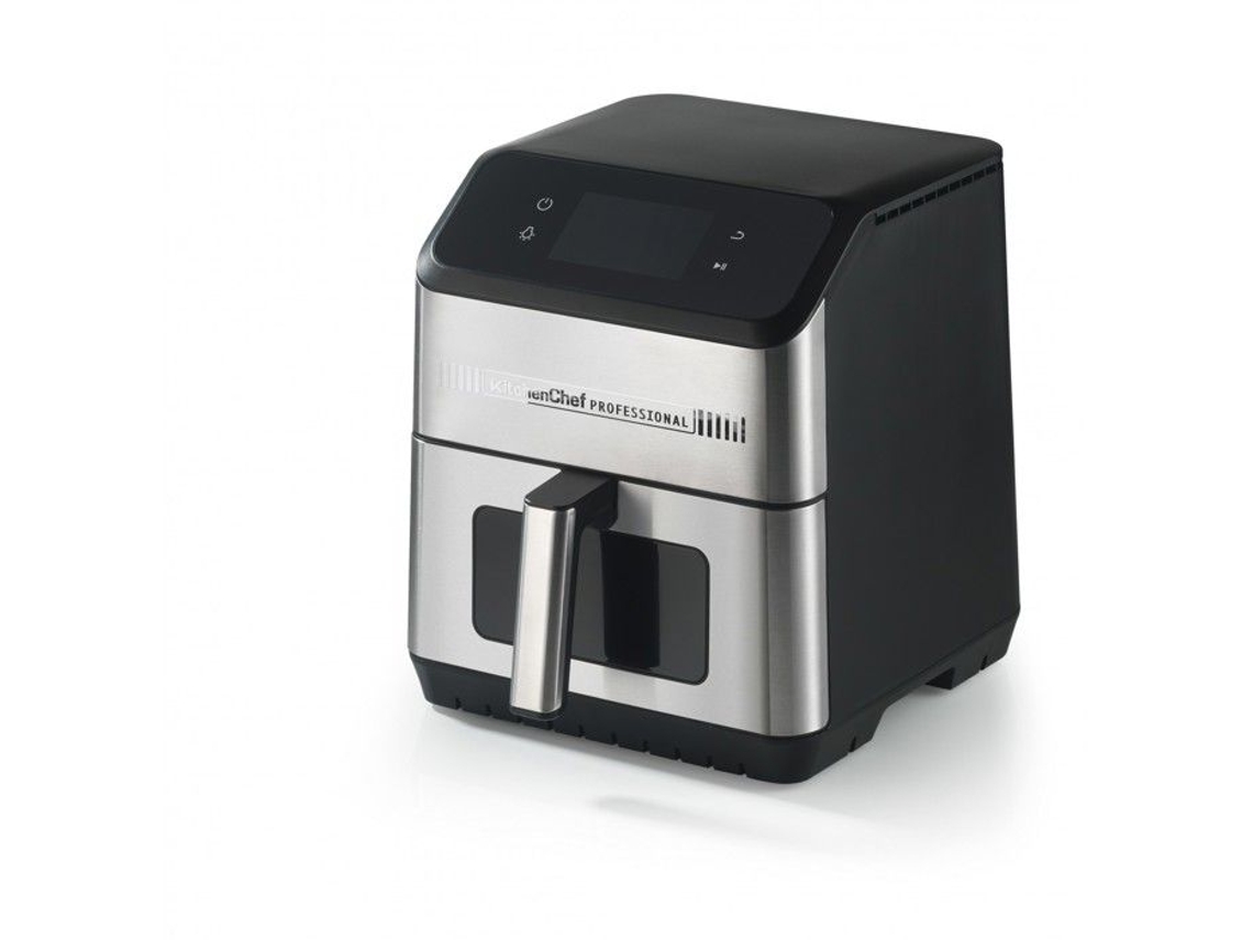 Chef De Cocina Freidora Air Fryer 7l Conectada 150 Recetas Incluidas Wifry Chef Kitchen Chef