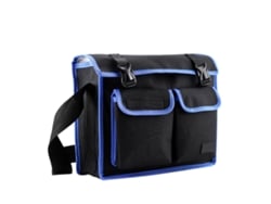 Bolsa De Herramientas Oxford Gruesa Para Electricistas, Organizadora, Reparación, Mano De Obra, Azul