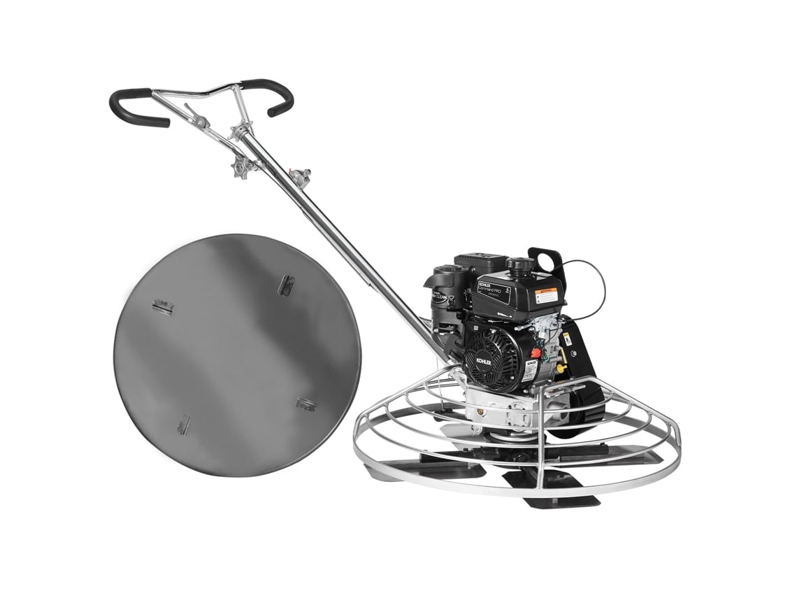 Paleta de cemento VEVOR Power Walk-Behind de 38 pulgadas, 6 HP, a gasolina, con hoja flotante