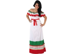 Disfraz de Mujer DISFRAZZES Mexicana (Talla: M-L - 38/42)