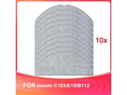 Accesorios para el robot aspirador y fregador C103/e10/b112, incluyendo la fregona 3c mejorada.