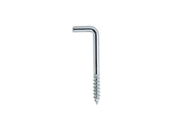 Caja Con 100 Ganchos De Tornillo 22x110mm Garfios Biak
