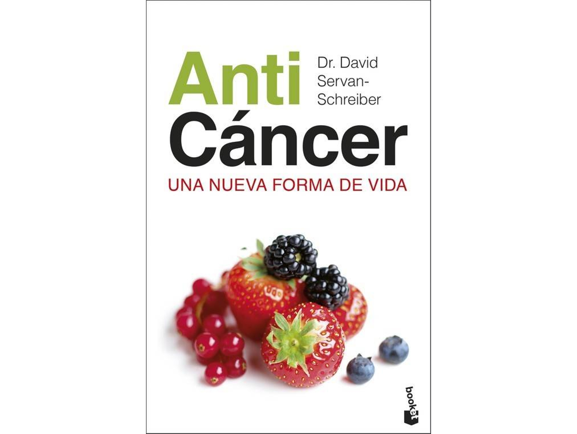 Libro Anticancer de Dr. David Servan-Schreiber (Español)
