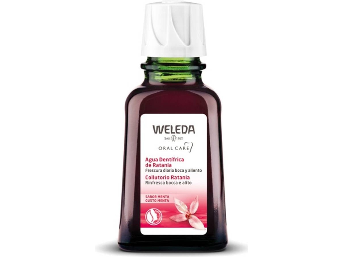 Enjuague Bucal WELEDA Ratania (50 ml)
