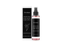 Spray corporal hidratante de rosas con acción nutritiva