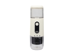 Cafetera portátil 3 en 1 con bomba, cápsula de extracto concentrado en polvo, doble uso, color beige Cuich