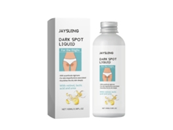 La loción Jaysuing hidrata e ilumina la piel de las piernas.