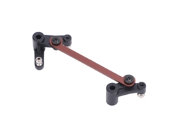 Juego De Volante De Metal Para Coche Rc Wltoys 144016. Control Mejorado Y Respuesta Precisa.