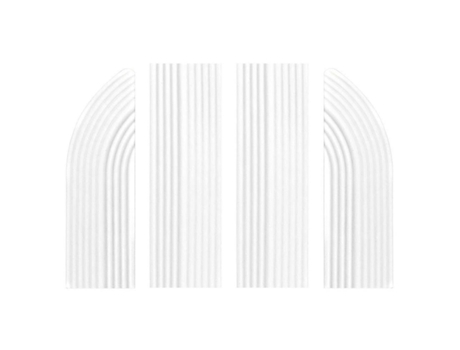 Accesorio Aspiradoras Universal Compatibilidad Umbral Portasill Plate Slope Strip Ajuste
