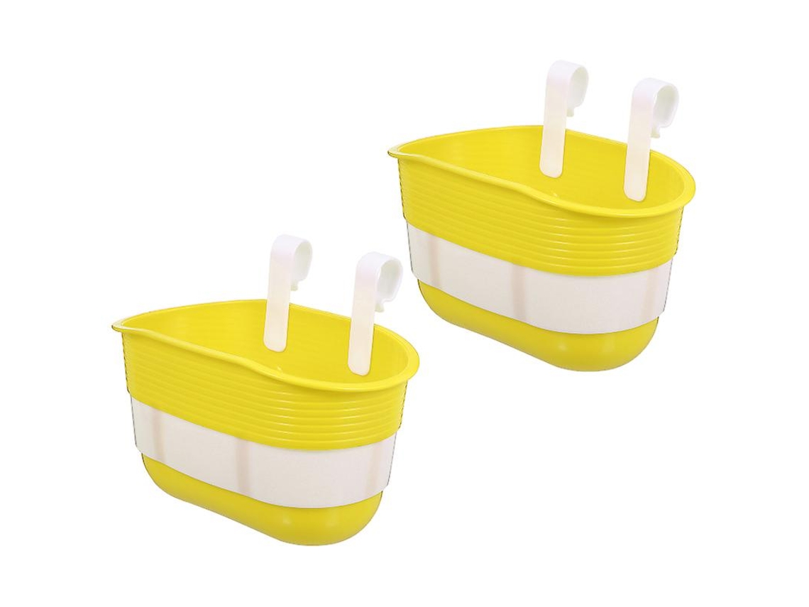 2 piezas cesta de bicicleta para niños ALLINLESS