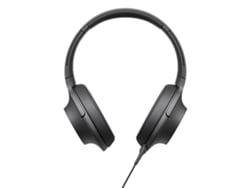 Auriculares con Cable SONY Mdrzx310Ap (On Ear - Negro) — On Ear | Micrófono | Responde llamadas