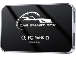 Mini caja para coche SFUSHOS con adaptador CarPlay y Android Auto (4+32 GB)