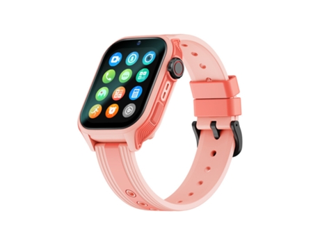 Smartwatch SMANDY K36H Videollamadas (4G - Rosa)