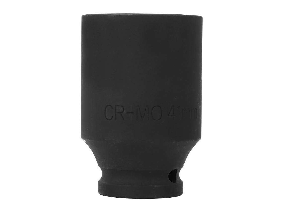 Llave de impacto neumática de 1 pulgada con punta hexagonal de 42 mm, acero al cromo-molibdeno, accesorio manual