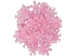 Juego 200 Pegatinas Pared Copos Nieve Rosas Adhesivo Plástico Fácil Aplicar Decoración Navideña Interiores