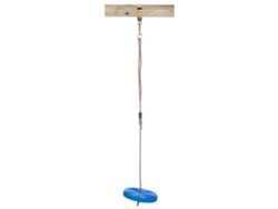 Disco de jardín de plástico azul Swingking
