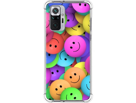 Carcasa Xiaomi Redmi Note 10 Pro TUMUNDOSMARTPHONE Dibujos Antigolpes Multicolor