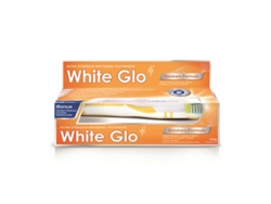Pasta dental blanqueadora profesional para fumadores, 100 ml, con cepillo de dientes White Glo