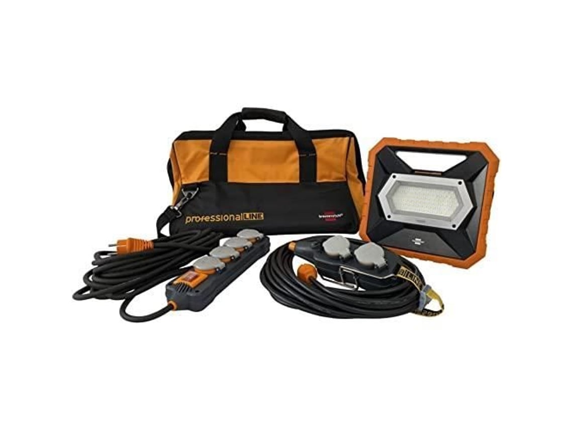 BRENNENSTUHL Conjunto de montaje industrial con bolsa 9171990000