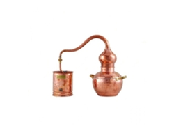 Alquitaras Alembic premium 2 litros de cobre