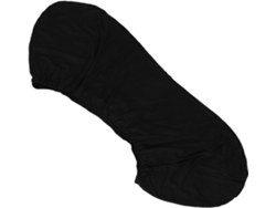 Protectores Impermeables Para Ruedas De Bicicleta En Poliéster Negro.