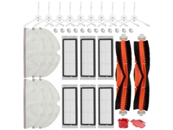 Kit de accesorios para Xiaomi Roborock S4 S5 S6 E4 E20 E25 E35 S50, paquete de 38 piezas de aspiradora robótica