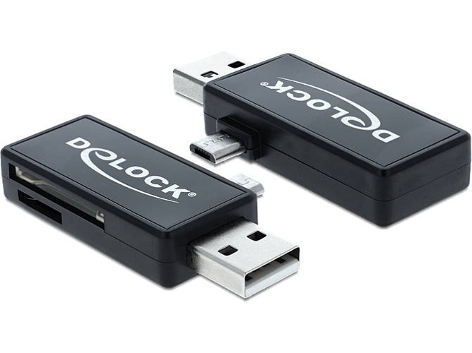 Lector de Tarjetas DELOCK 91731