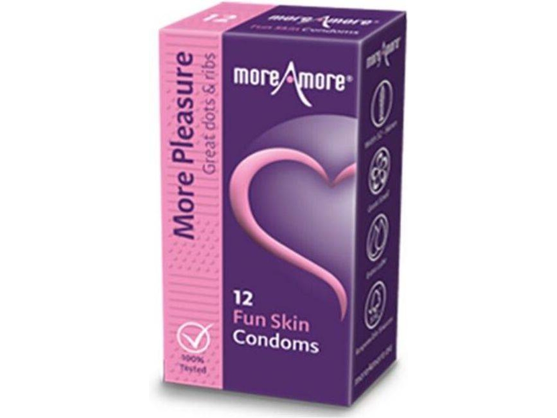 Preservativo MOREAMORE 41330 (Silicona - 18 cm)