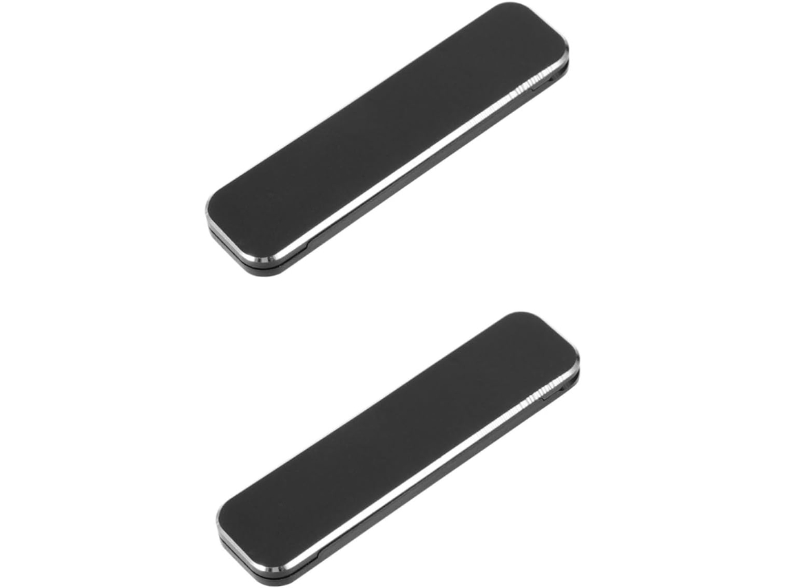 Juego De 2 Soportes Ergonómicos Adhesivos Para Teléfono De Escritorio