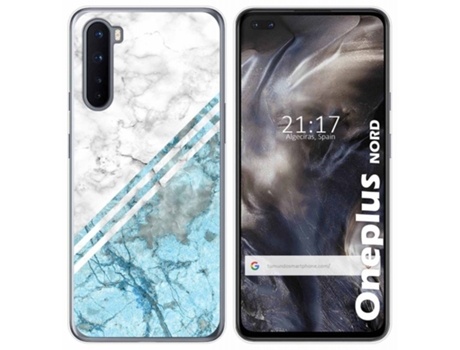 Carcasa OnePlus Nord TUMUNDOSMARTPHONE Dibujos Multicolor