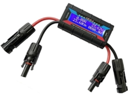 4.8-60 Solar (200 Analizador De Potencia Para Aeromodelos, Detector De