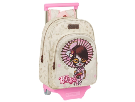 Mochila SAFTA Catrinas mariko (28 x 10 x 67 cm)