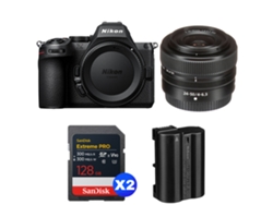Nikon Z5 Ii + 24-50mm F/4-6.3 + 2 Sandisk 128gb Extreme Pro Uhs-ii Sdxc + Nikon En-el15c + Ebook “20 Consejos Para Fotos Que Impactan”