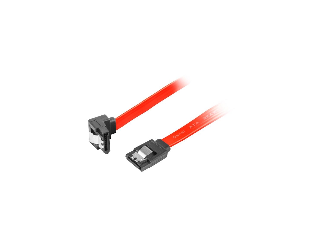 Cable Sata Lanberg Data Ii 3gb/s F/f 0,5 M Angular