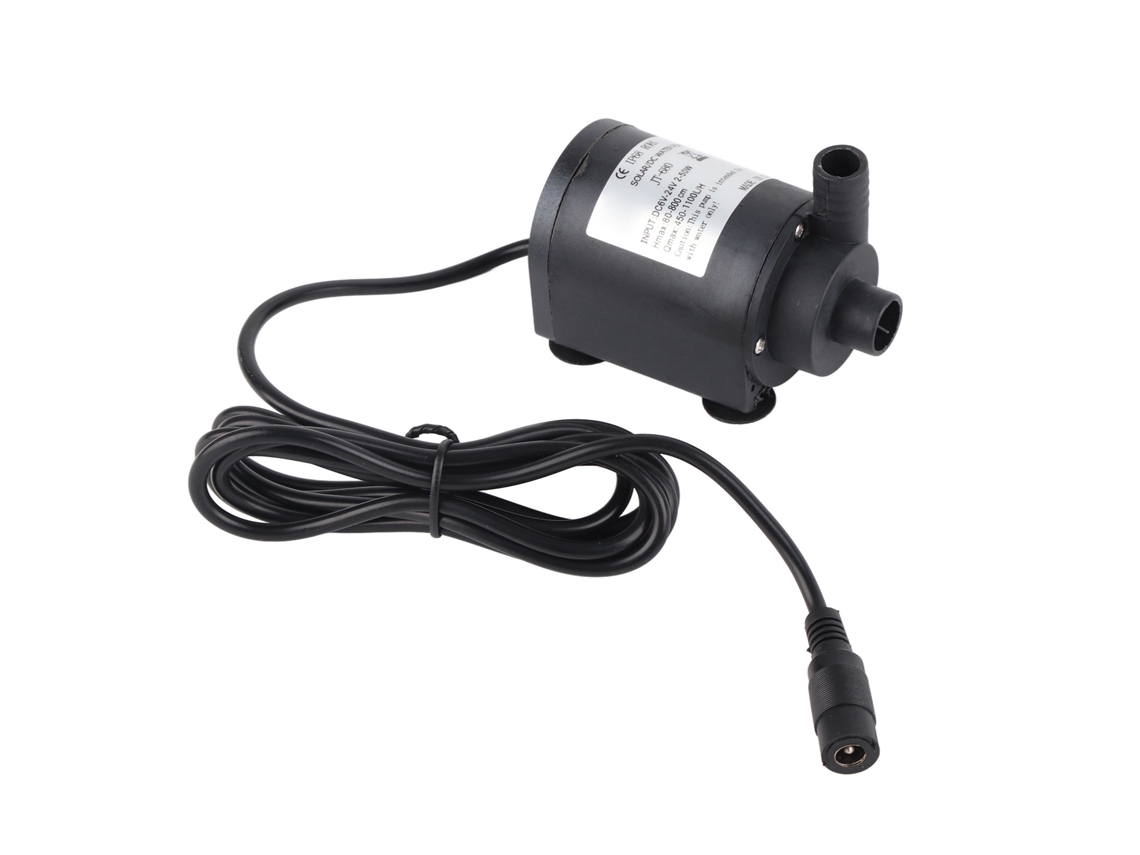 Bomba de circulación de agua caliente 24v 1100l/h Motor sin escobillas 7m