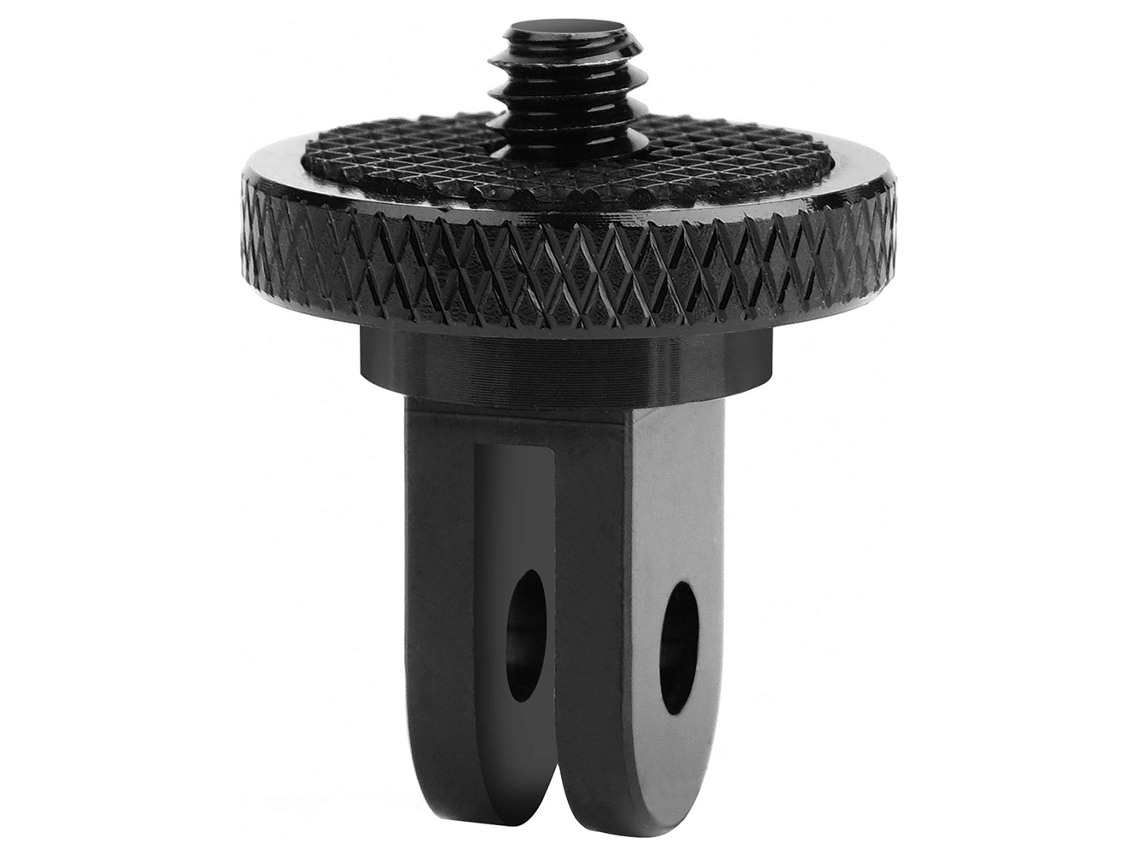 Adaptador De Montaje Para Trípode De 1/4" -20 Para Cámara Yi Dv Y Accesorios Estándar De 1/4".