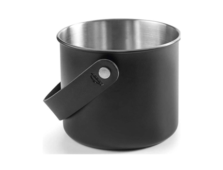 Cubitera Inoxidable Moon Black - 1,5 Litros. SUINGA