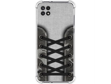 Carcasa Samsung Galaxy A22 5G TUMUNDOSMARTPHONE Dibujos Antigolpes Multicolor