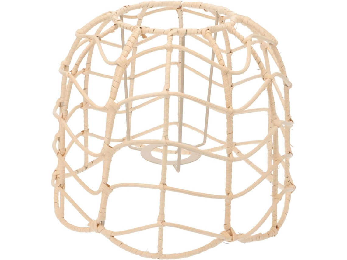 Lámpara Colgante De Cuerda Trenzada Marrón Para Sala De Estar Y Dormitorio, Estilo Nórdico.