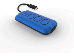 Powerbank BIGBEN INTERACTIVE SWITCHPOWER8000 (8000 mAh - USB-C - Azul)