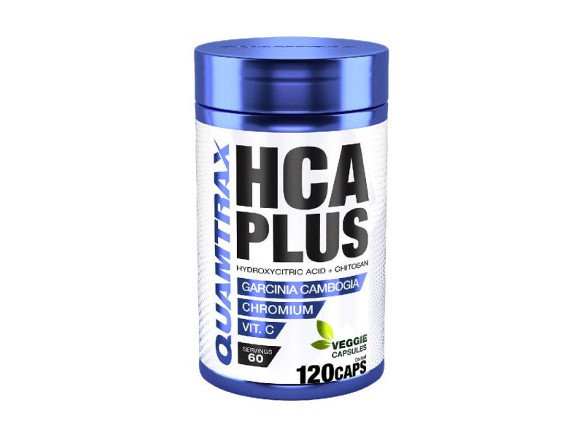 Hca Plus 120 cápsulas de QUAMTRAX