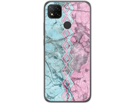 Carcasa Xiaomi Redmi 9C TUMUNDOSMARTPHONE Dibujos Multicolor