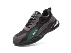 Zapatillas Indestructibles Con Puntera De Acero, Calzado De Seguridad Masculino — Transpirable, Ligero Y Cómodo Para Construcción E Industria — 45