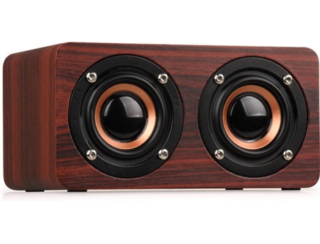 Altavoz Bluetooth GETEK W5 (10W - Autonomía: 6h - Rojo)