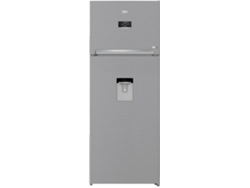 Frigorífico BEKO RDNE455E40DXBN E (No Frost - 185 cm - 406 L - Inox)