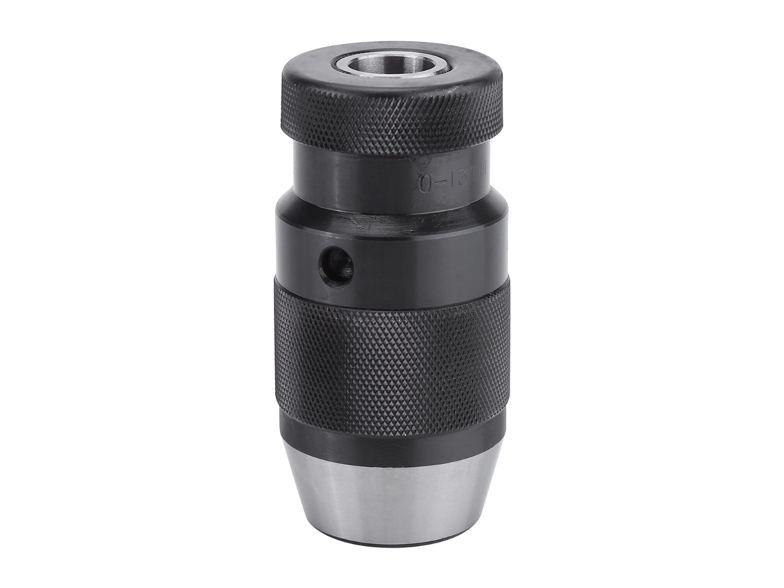 Mandril Autoajustable Sin Llave B16 De Acero De 0-13 Mm Para Taladro Eléctrico Y Torno.